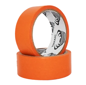 Tornado Premium Masking Water Proof Orange Tape 24mm x 50m