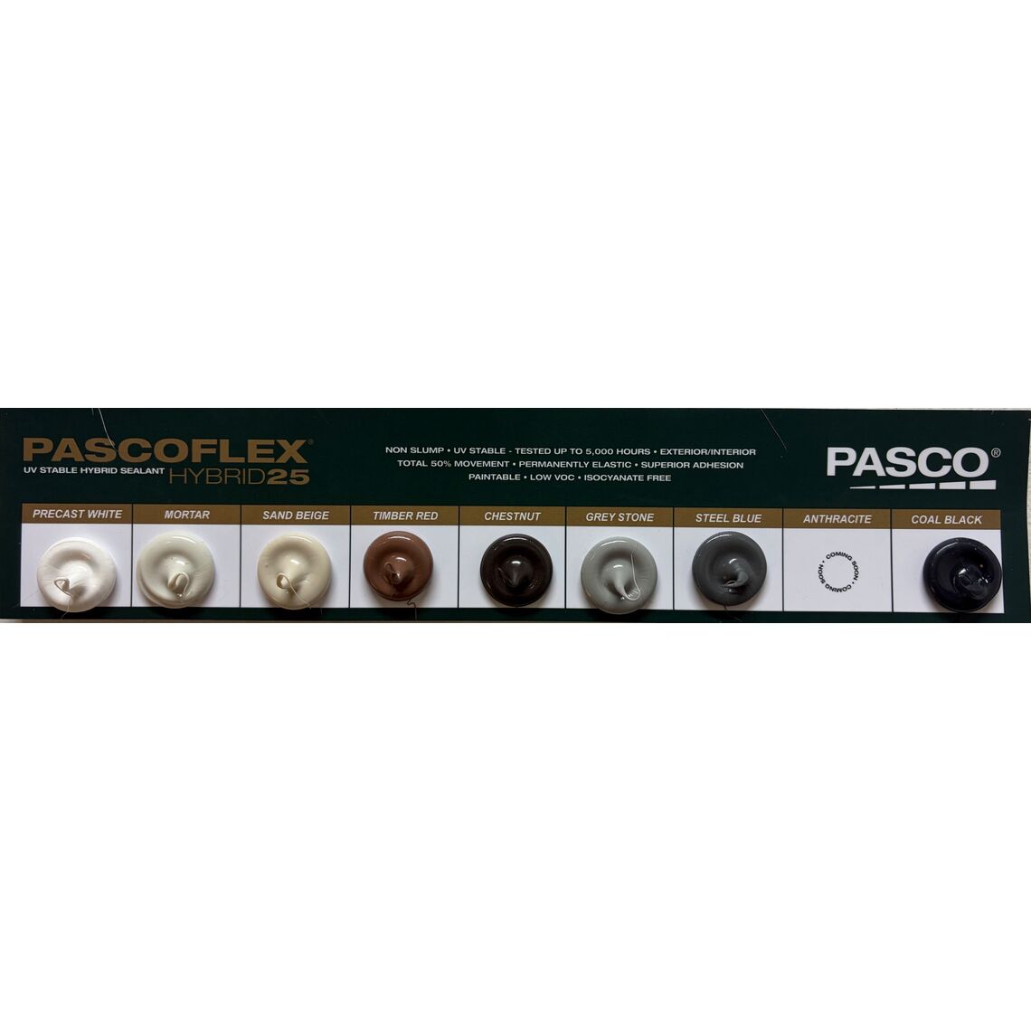Pasco Pascoflex Hybrid 25